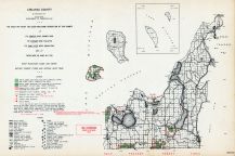 Leelanau County, Michigan State Atlas 1955